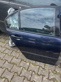 E46 - dveře komplet - 2