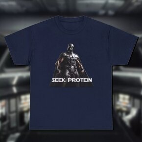 Seek Protein (StarWars gym triko) - 2