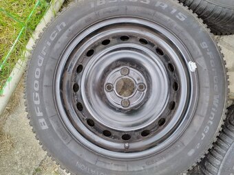 RENAULT CLIO disky 4x100 R15 ET 31 +185/65/15 - 2