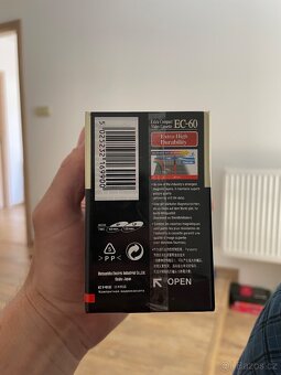 Video kazeta Panasonic VHS C EC-60 - 2