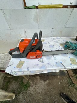 Prodám motorovou pilu OleoMac gs520 - 2