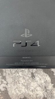 Sony PS4 1TB+ Dual shock + 6 her - 2