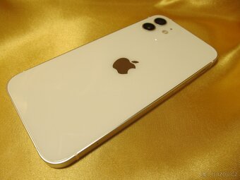 iPhone 12 White 64GB TOP STAV 100% BATERIE ZÁRUKA - 2