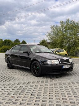 Škoda Octavia 1.8T RS - 2