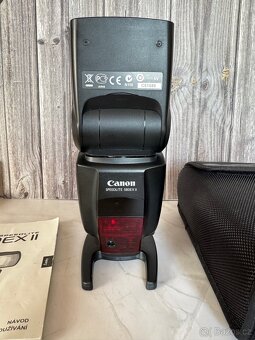Canon Speedlite 580EX II Blesk - 2