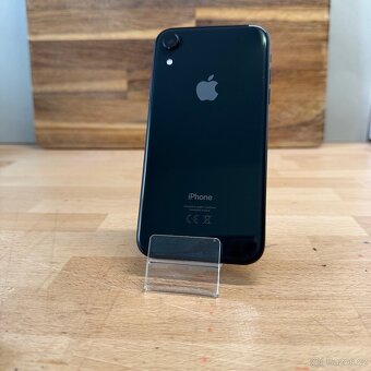 iPhone XR 64GB, černý, 100% baterie (rok záruka) - 2