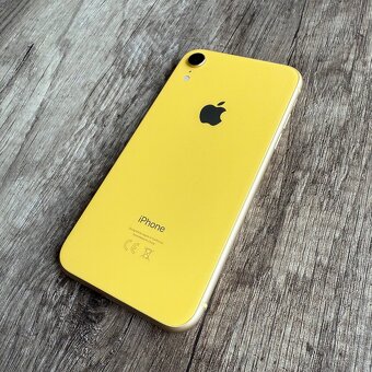 iPhone XR 64GB, žlutý (12 měsíců záruka) - 2