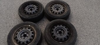 4x kola R16 R 5x108 ET47 6,5J Peugeot, Citroen, Toyota - 2