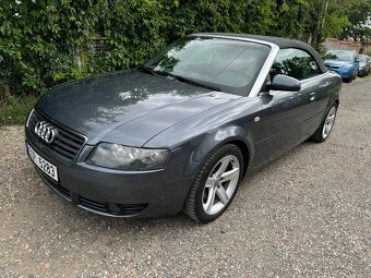audi a4 cabrio 2.4 V6 automat - 2
