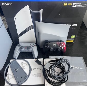 PS5 Slim 30Th Anniversary limitovaná edice - 2