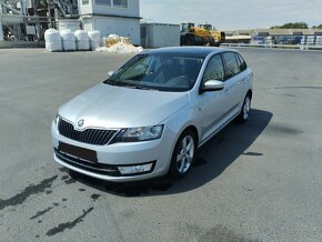 Škoda Rapid Spaceback 1.6 TDI CR CAYB - 2