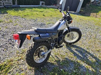 Yamaha TW125 - 2