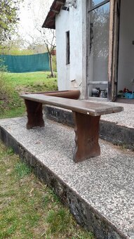 lavička - 2