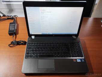 notebook HP ProBook 4530s + nový zdroj, baterie 2hod - 2