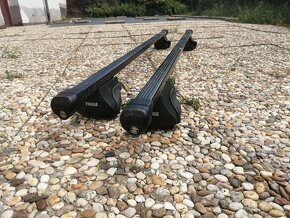Pricniky THULE octavia, Ford galaxy, pouze volat 774 282 141 - 2