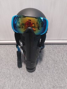 Lyžařská helma CRIVIT xs-s včetně brýlí - 2