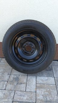 Prodám letní kolo na Ford Fiesta 175/65/14 - 2