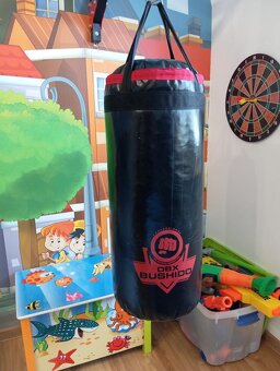 Boxovací pytel BUSHIDO + držák MARBO - 2