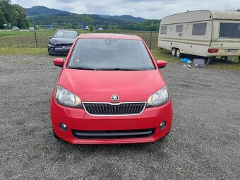 Škoda Citigo 1.0 44KW serviska 2x klíč - 2