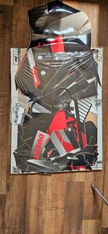 Ducati DesertX - polepy - 2