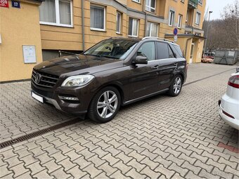 Prodám Mercedes ML 350, 2013, 3.0 diesel - 2