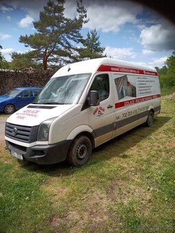 Prodám vw crafter 2.0 R.v. 2015 - 2