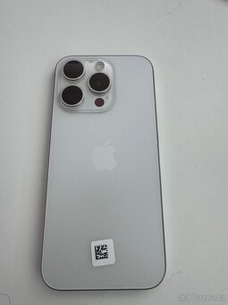 Zanovni Apple iPhone 15 Pro 256GB White - 2
