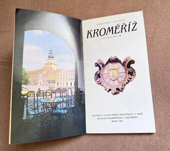 Kroměříž - Průvodce městem (Z. Fišer, J. Kroupa) - 2