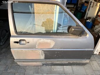 Dveře GOLF MK2 - 2