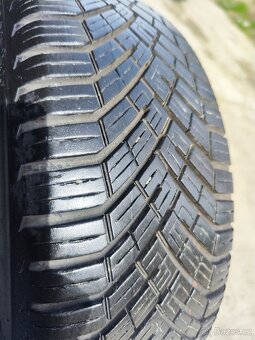 Celoroční pneu = 205/55 R16 = CONTINENTAL - 2
