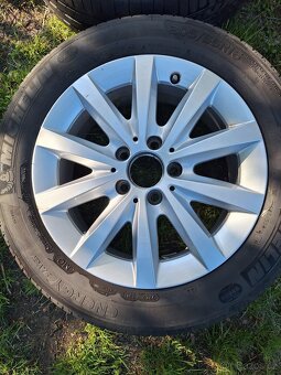 Alu kola 5x112 R16 Mercedes Vw Audi - 2