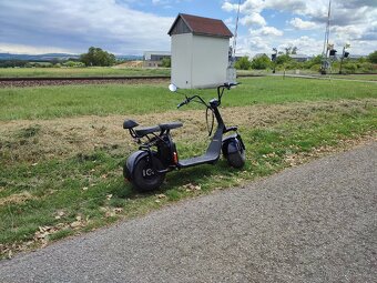 Elektrický chopper C1 laramotors - 2