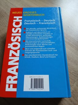 Německo-francouzský slovník - 2
