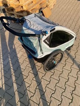 TOP Cyklovozík Qeridoo Kidgo Pro2 - 2