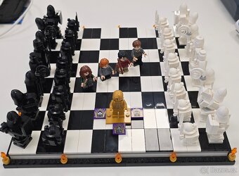 JAKO NOVÉ - LEGO Harry Potter 76392 Kouzelnické šachy - 2