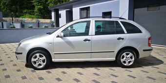 Škoda Fabia Kombi Elegance 1,4 TDI - 51kw. STK+EM do 12/2026 - 2