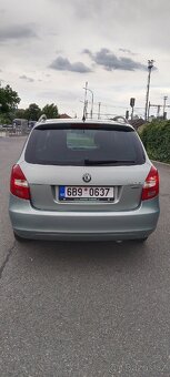 Škoda fabia combi - 2
