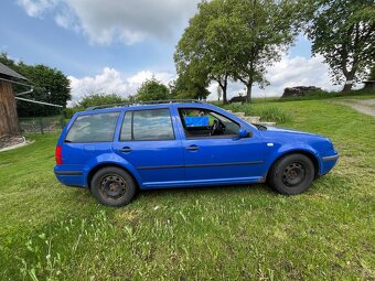 Golf IV Variant 1.6 16V 77kW - Na ND jako celek - 2