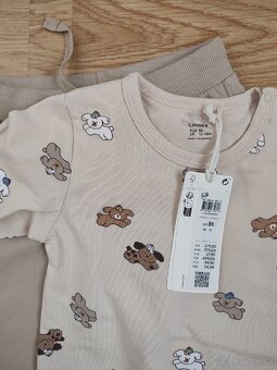 Lindex set s pejskem - 2