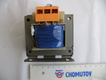 Trafo 40 VA, 230 V, sek. 0-12-24 V - 2