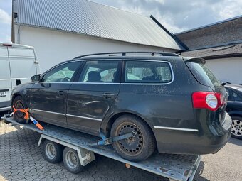 VW Passat Variant 2.0 TDI 3C tdi BMP 4X4 na náhradní díly - 2