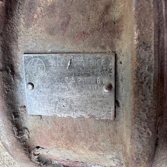 Motor mez mohelnice - 2