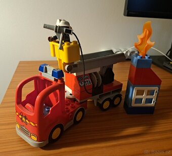 Lego Duplo - hasiči - 2
