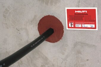 Bezpečnostní požární ucpávky HILTI - 2