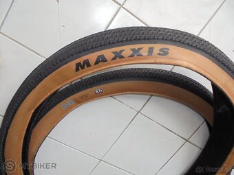 Plášte Maxxis DTH 26x2.30 Tanwall EXO Protection - 2