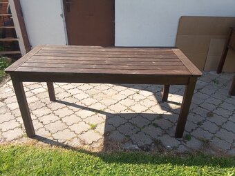 Zahradní nábytek set - 2