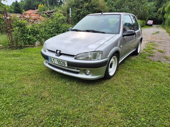 Peugeot 106 1.6 72kw 2001 - 2