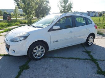 Renault Clio Grandtour 1.2 76kw 2012 - 2