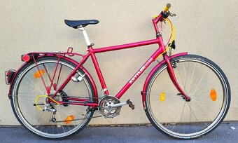 Kvalitní městské kolo Kettler Traveller Shimano STX - 2