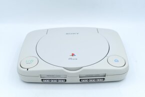 PS one NTSC-J konzole + Psone ovladač - 2